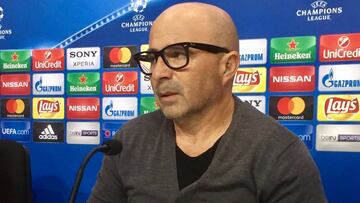 Jorge Sampaoli.