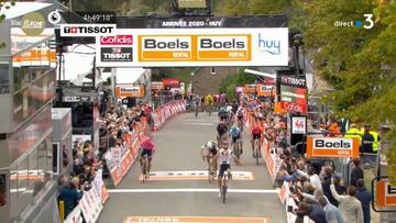Resumen y ganador de la Flecha Valona 2020: clásica de ciclismo