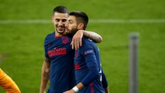 Atlético pair Carrasco and Hermoso test positive for Covid-19