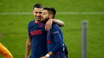 Atlético pair Carrasco and Hermoso test positive for Covid-19