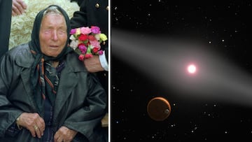 Internautas relacionan la predicción de Baba Vanga con el paso del Cometa 3I/ATLAS.