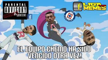 Los memes de Cruz Azul y América en la liguilla