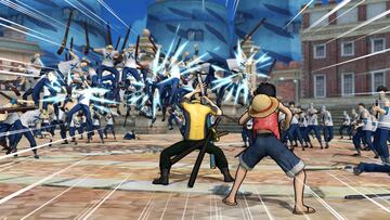 Captura de pantalla - One Piece: Pirate Warriors 3 (PS3)