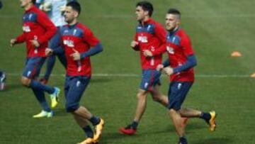 Entrenamiento del Granada