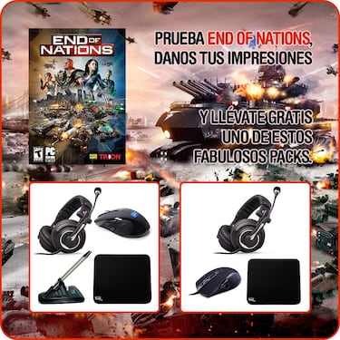 Participa con MeriStation en la beta de End of Nations y gana varios packs pro-gamer para PC