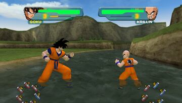 Captura de pantalla - Dragon Ball Z Budokai HD Collection (PS3)