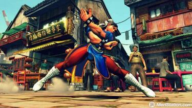 Capcom muestra los personajes de Street Fighter IV