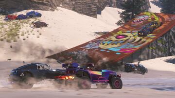 Captura de pantalla - Onrush (PS4)