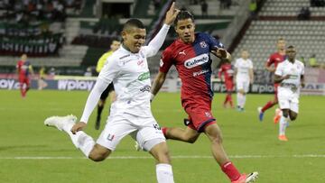 Once Caldas se enfrenta a Medell&iacute;n en la fecha 13 de la Liga &Aacute;guila 