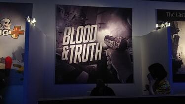PSX2017 Blood & Truth: Primeras impresiones