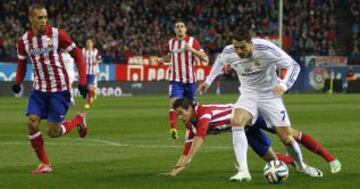 0-1. Penalti de Manquillo que derriba a Cristiano Ronaldo.