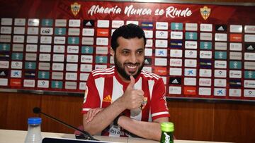 25/09/19 RUEDA DE PRENSA DE TURKI AL SHEIKH PRESIDENTE DEL ALMERIA