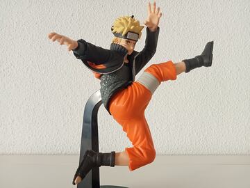 Figuras de Naruto y Sasuke por Banpresto