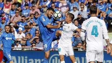 El Real Madrid saldrá a buscar la victoria para asercarse al segundo lugar de la tabla, esto frente a un equipo de getafe que viene de golear al Deportivo 3-0.