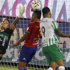 Nacional cede un empate ante Pasto y aplaza su clasificación