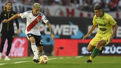 River 0-1 Defensa: goles, resumen y resultado