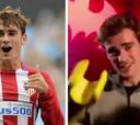 ¿El mítico baile de Griezmann con brazos de Lego? Muy TOP