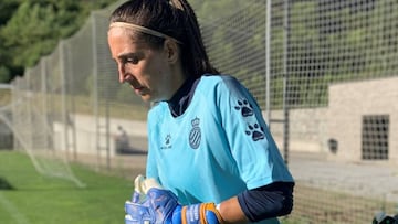 Mariajo Pons, exjugadora del Espanyol