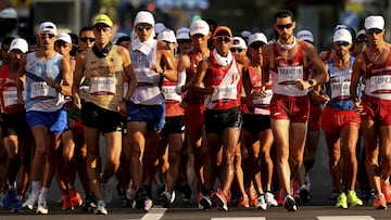 El lío de la marcha