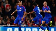 Felipe Pardo conquista Londres y pone a soñar a Olympiakos