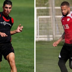 Comesaña o Bebé: el puesto que baila en el once inicial del Rayo