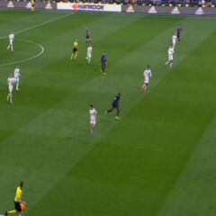 Iturralde: "Pudo haber fuera de juego de Dembélé en el 0-2"