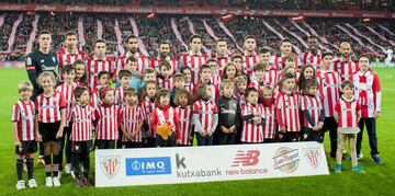 Equipo del Athletic de Bilbao.