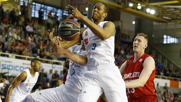 Resumen del Fuenla-Madrid, Liga Endesa 2018: pese a las bajas, cómoda victoria del Real Madrid