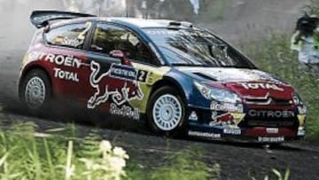 <b>CUARENTA KILÓMETROS. </b>Sordo tiene hoy tres tramos por delante para intentar adelantar a Atkinson.