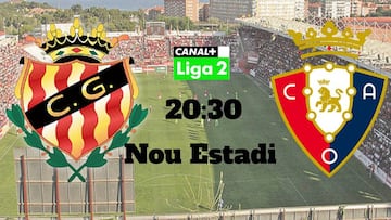 Gimnástic vs Osasuna resultado y goles en directo , Liga Adelante jornada 40, hoy a las 20:30 horas