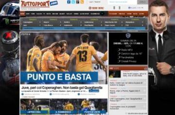 Portadas de la prensa extranjera