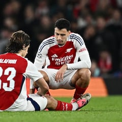 Riccardo Calafiori enciende las alarmas del Arsenal