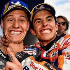 Márquez a Quartararo: "No es lo mismo pilotar con presión..."
