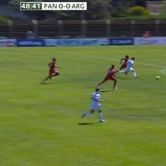 Si no es Messi se le parece: el golazo de la joya por la que luchan Argentina y España