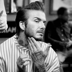 David Beckham crea una una línea de cosmética masculina
