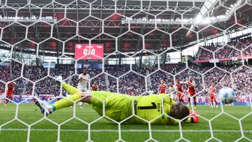 El Leipzig se estrella ante Ronnow antes de la cita del Metropolitano