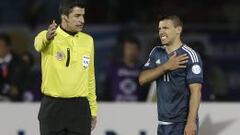 Brasileño Sandro Ricci será el árbitro para duelo con Uruguay