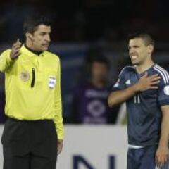 Brasileño Sandro Ricci será el árbitro para duelo con Uruguay