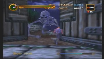 Gameplay Castlevania 64