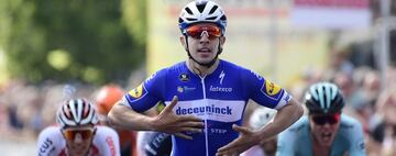 Álvaro Hodeg es otro de los ciclistas con mayor proyección en Colombia.  A sus 22 años ha ganado etapas en el Tour del Porvenir, Volta a Cataluña, Vuelta a Polonia, Vuelta a Alemania, Tour de Turquía, Tour de Noruega, Tour Colombia, entre otras. 