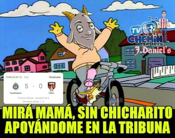 América y Chivas protagonizan los memes de media semana