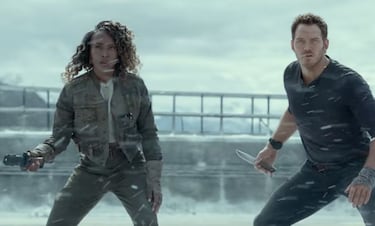Jurassic World Dominion desata la guerra en su nuevo tráiler oficial