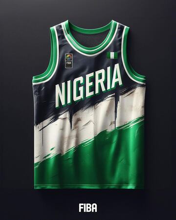 Selección de baloncesto de Nigeria.