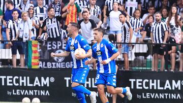 Lucas Pérez buscará de nuevo el ascenso.