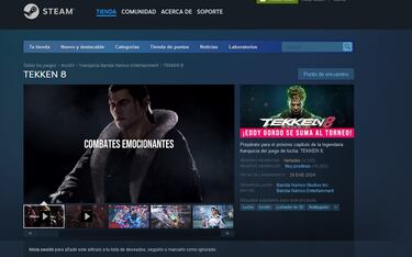 Tekken 8 es uno de los mejores juegos de lucha de la generación, pero la gente está enfadada por culpa del pase de batalla y lo están acribillando en Steam