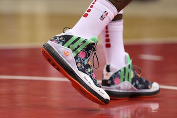 Los zapatos más originales de la NBA 2018