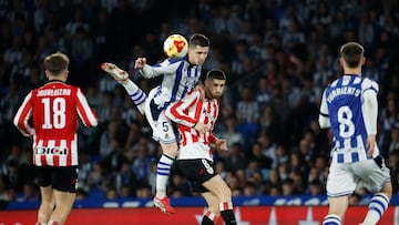 Live updates as Real Sociedad take on Athletic at Reale Arena today, Wednesday March 4, in the second leg of the 2025/26 Copa del Rey semifinals.