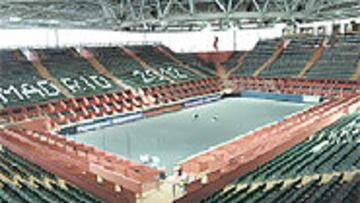 <b>ELOGIO.</b> El Rockódromo impresionó a pesar de su provisionalidad.