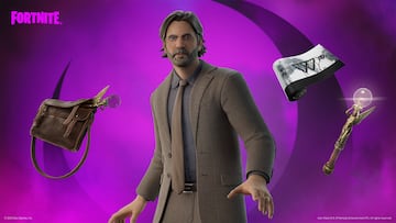 fortnite alan wake jack skellington michael myers