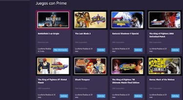 Amazon Prime Gaming regala gratis 11 juegos por Navidad: Battlefield 3 y más